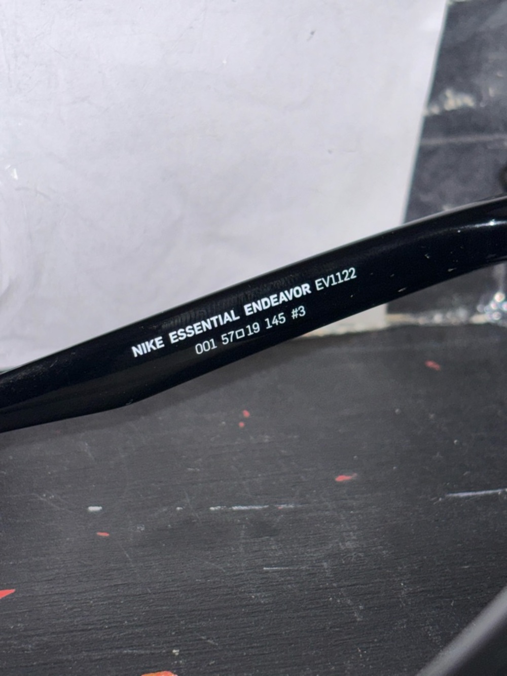 Nike Made in Italy Essential Endeavor Black Sunglasses NWT - Picture 5 of 6